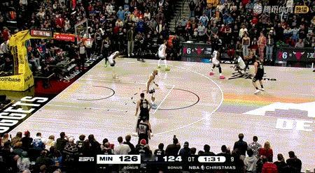 掘金主场加时142-138击败森林狼！吹一下约基奇，史诗级的表演！——他全场出战