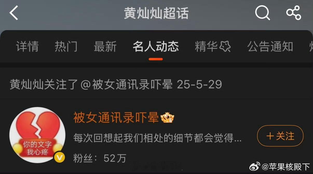 爱女人是女人最好的医美黄灿灿的关注