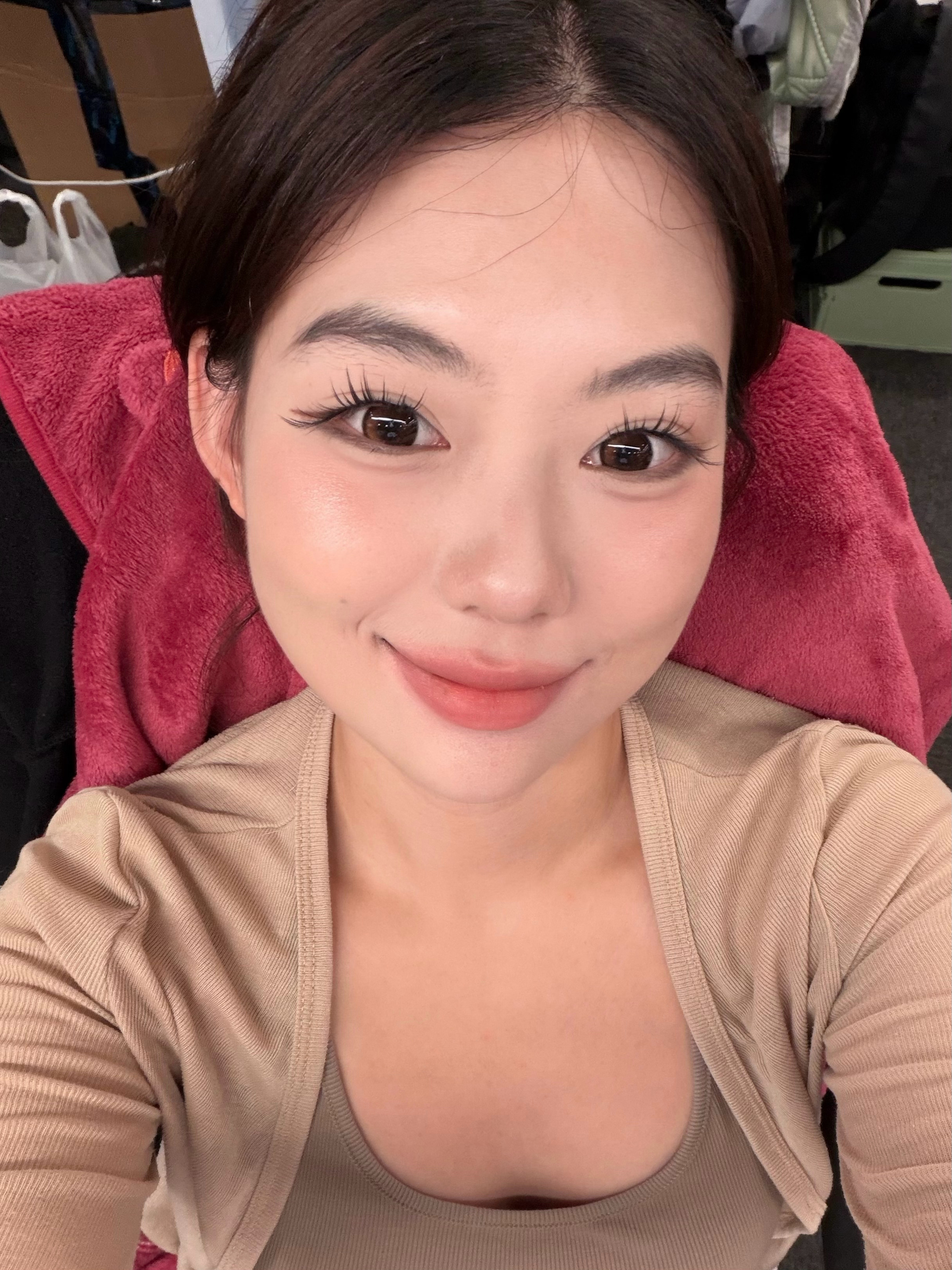 妈呀 豆包跟我说我嘴角这是梨涡活了二十多年才发现我以为法令纹呢
