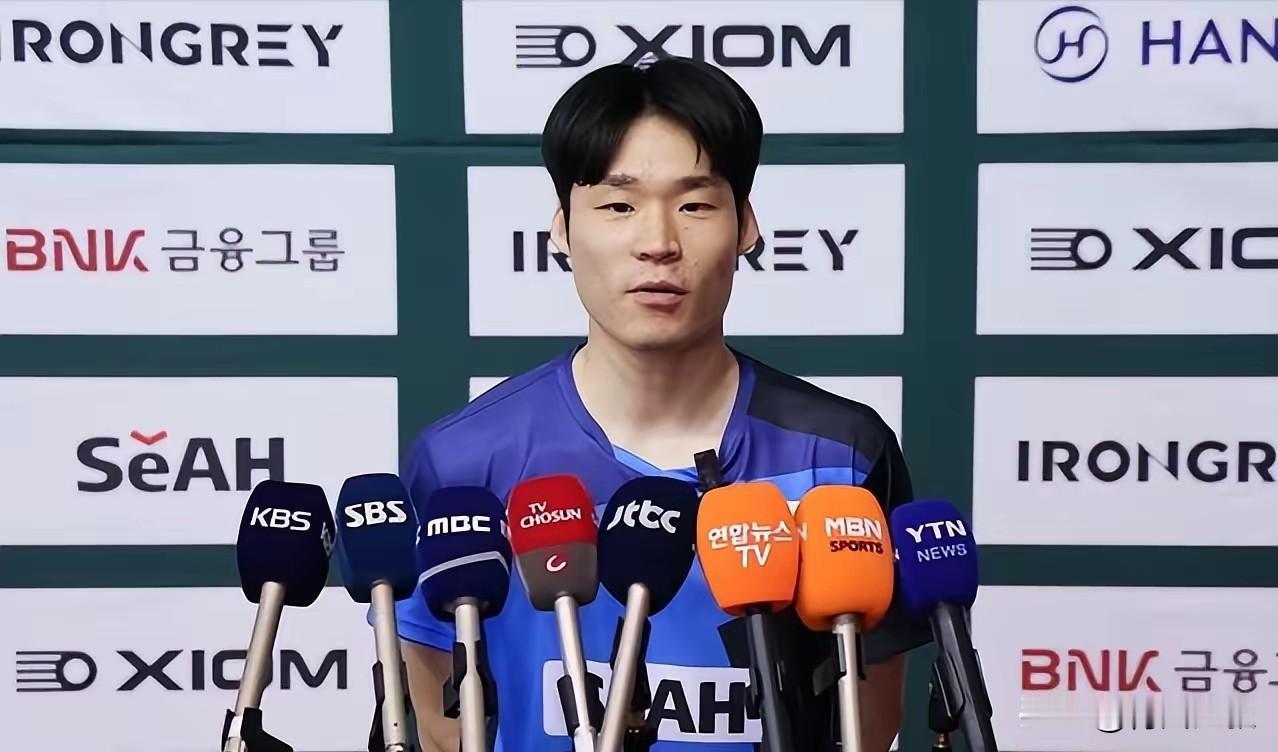 张禹珍为何敢大放厥词？
他说:
过去没能翻越樊振东和马龙把守的大关，
今年韩国队