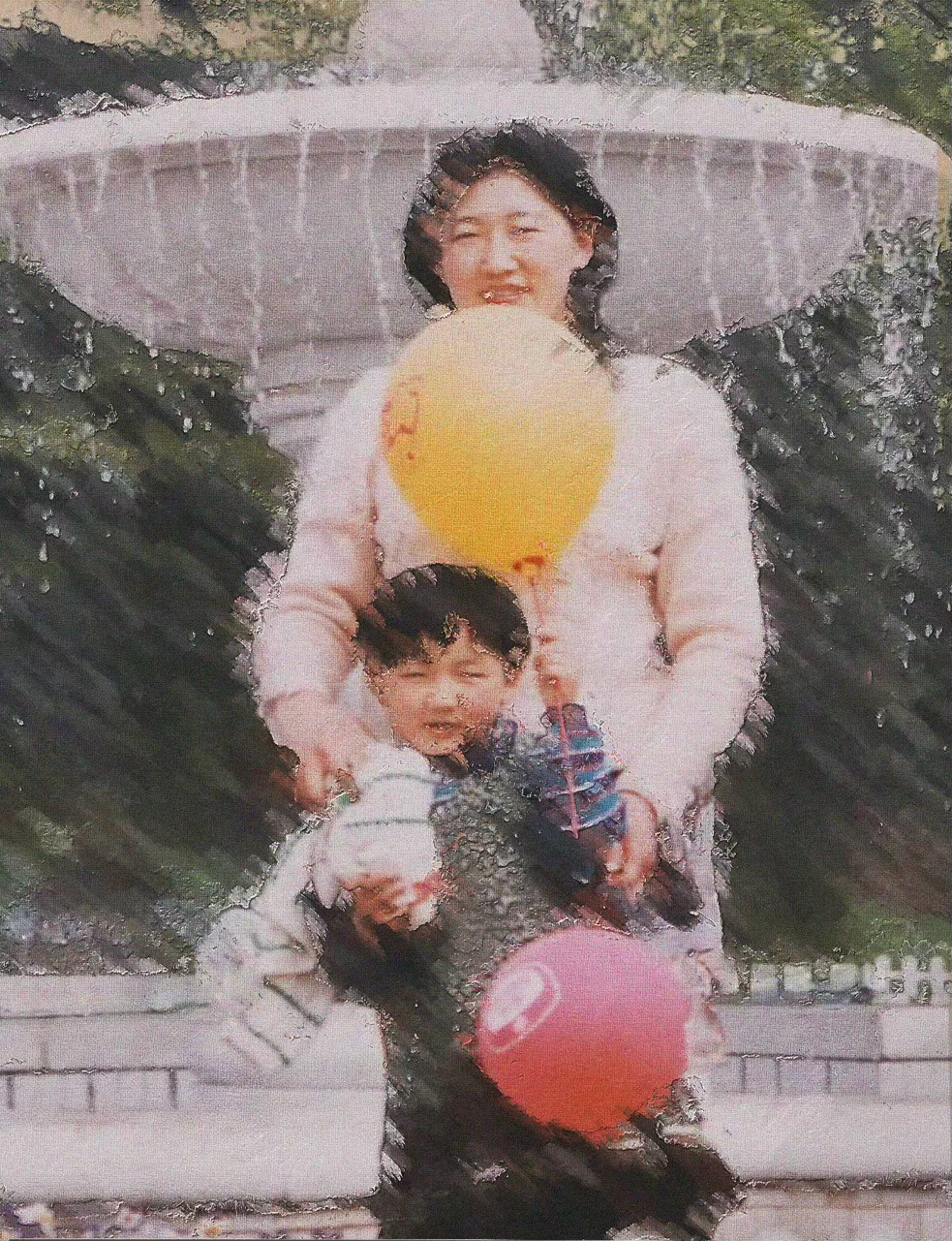 陈梦谈妈妈 那就非常期待这个蝉联奥运单打冠军的小梦梦啦[种树][种树][种树] 