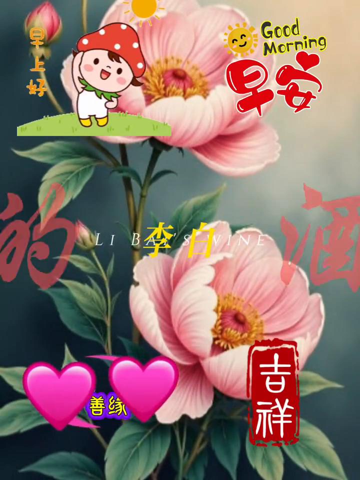 早安中年。
早上好，送份开心，让你不老。送份爱，让你欢笑。祝你安康，至关重要。这