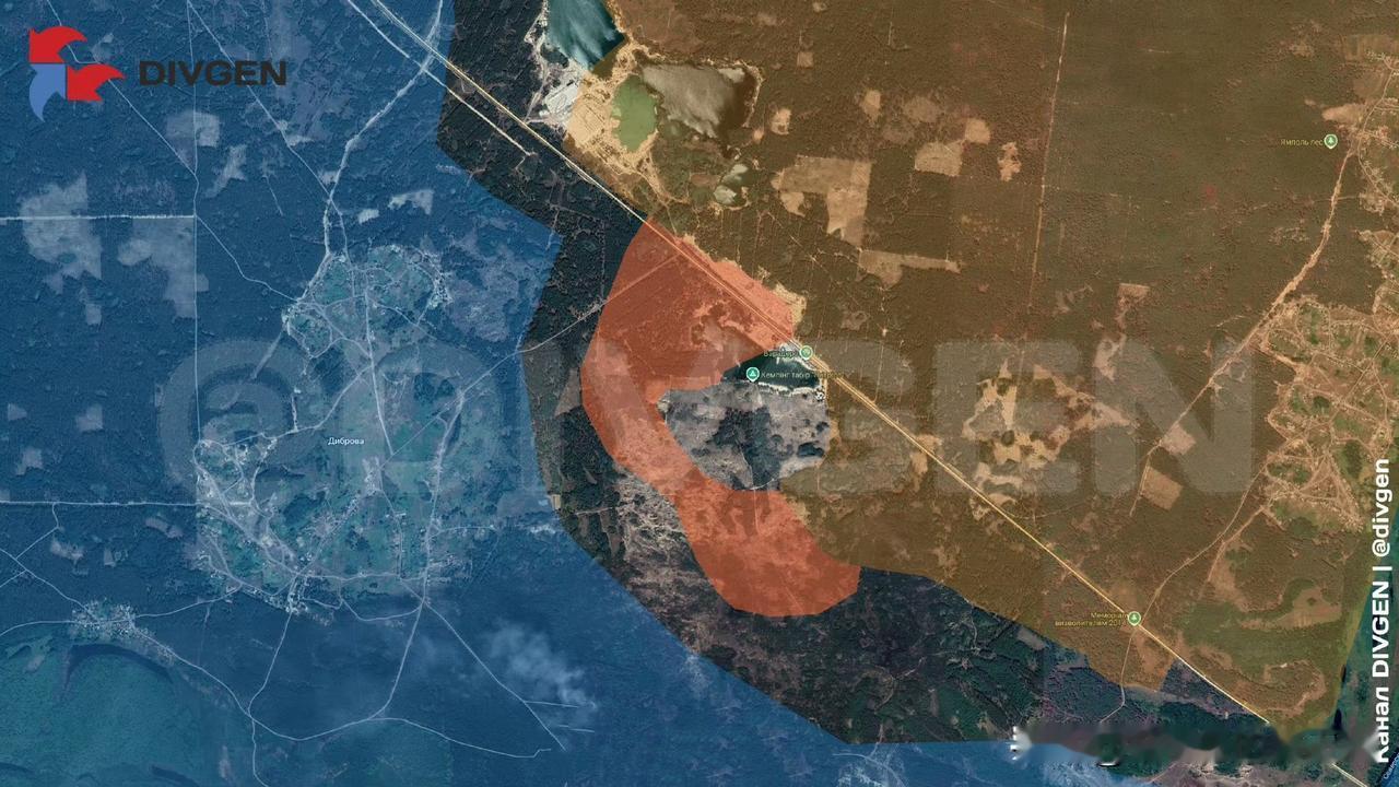 好家伙，刚从苏梅方向调到红利曼填线的乌克兰第117国土防御旅，

蹲坑屁股还没坐