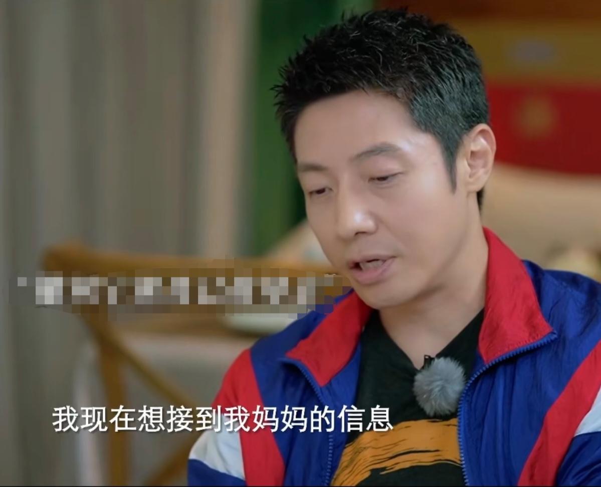 撒贝宁:“我现在想接到我妈妈的信息永远不可能了，我妈妈走了，所以我那两个小家伙一