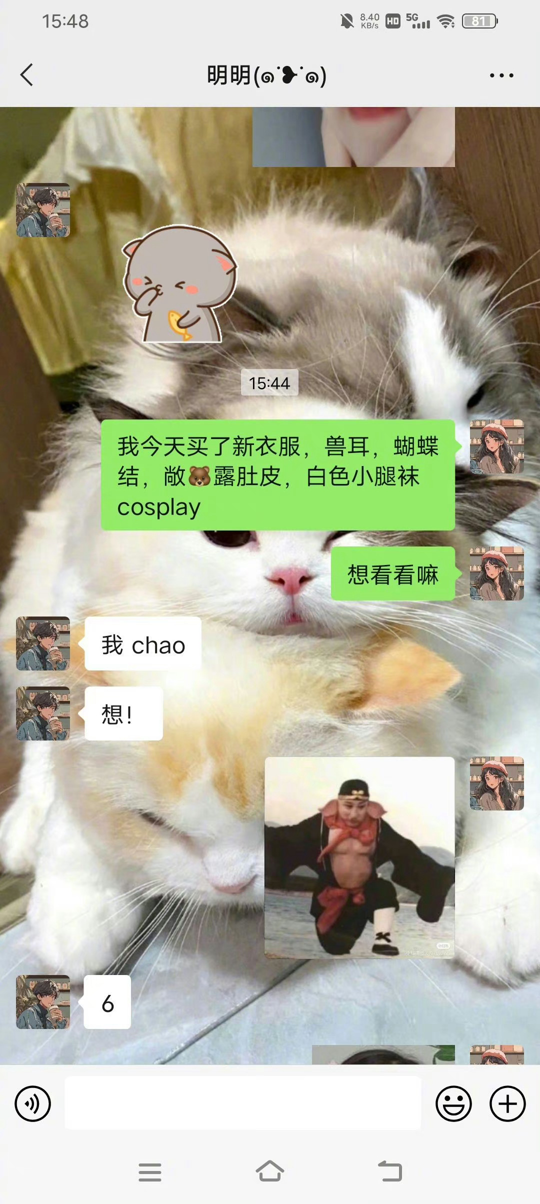 哈哈哈哈，憋笑到内伤 ​ ​​​