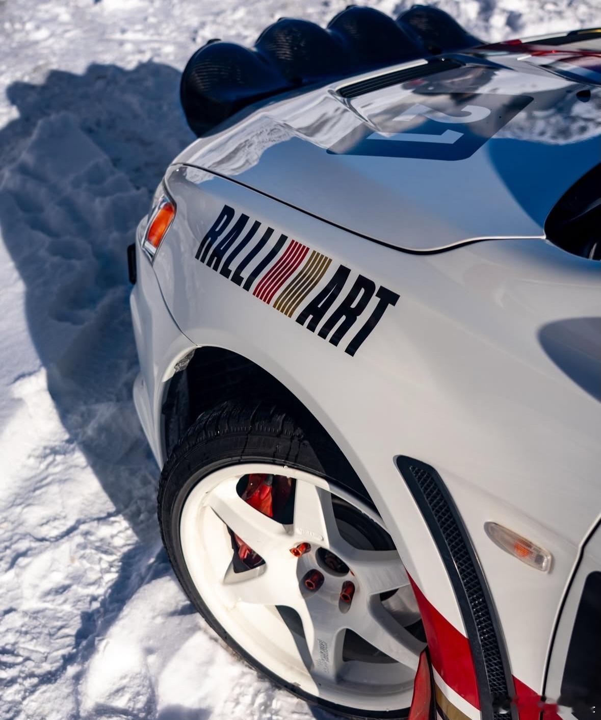 JDM  Lancer Evolution Final Edition少了一点赛