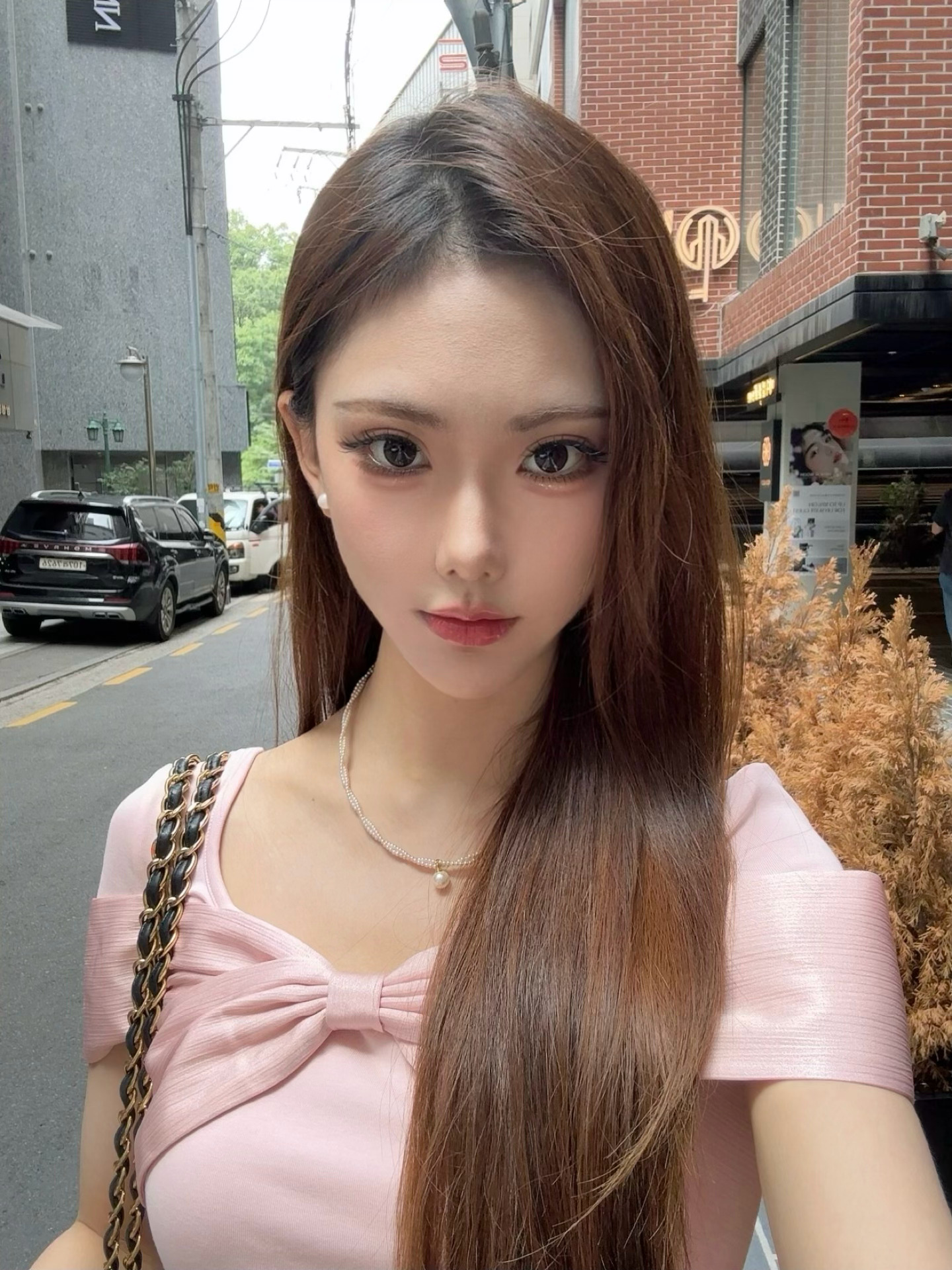 妆八百年没这么清淡过了 韩国·首尔