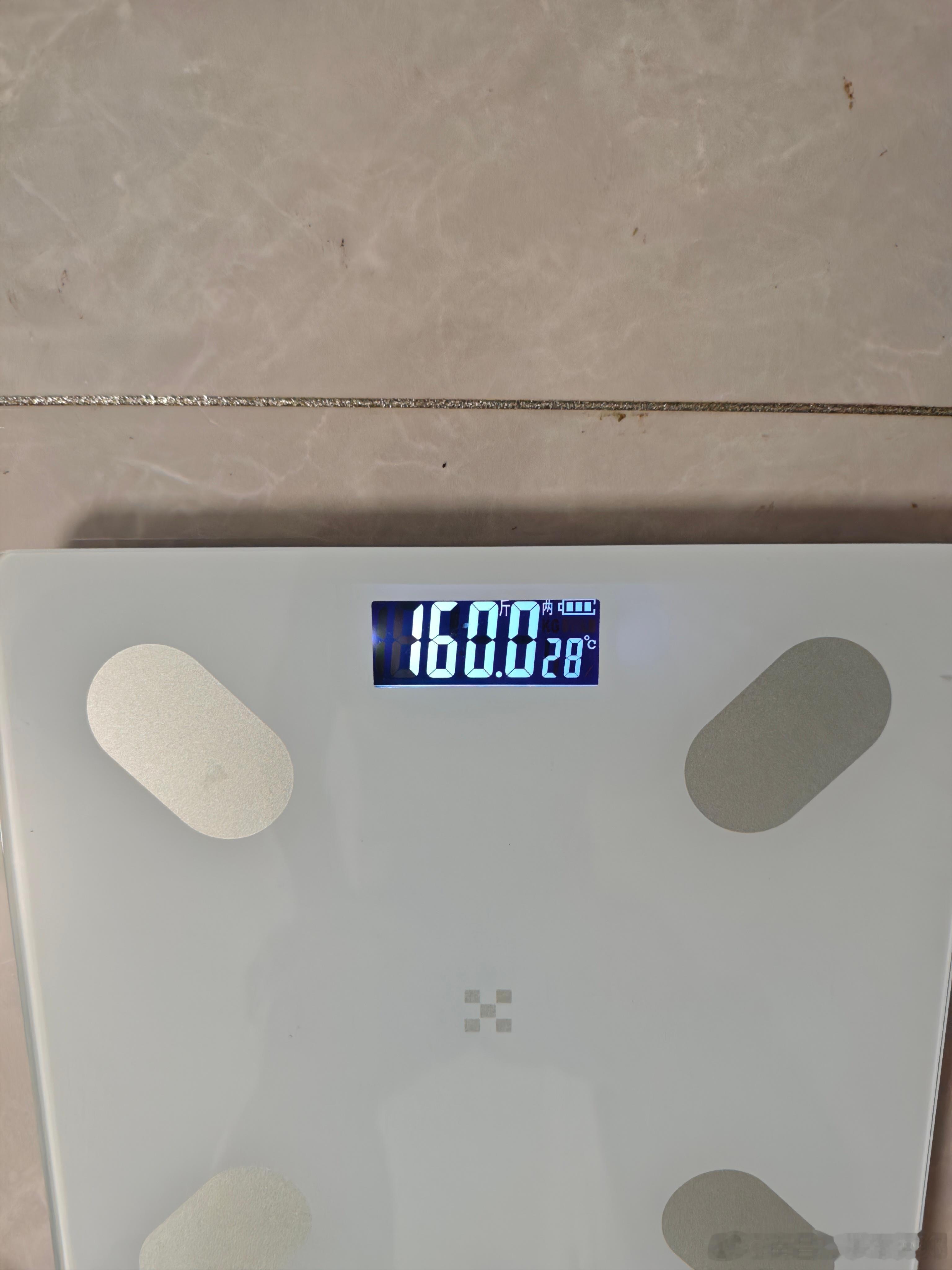 压到160是真的难呀，继续坚持[努力][努力][努力] ​​​