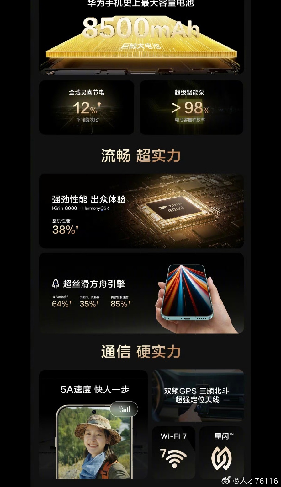 搭载麒麟芯片和全新鸿蒙操作系统的畅享90系列发布，华为手机终于实现了全面回归！麒