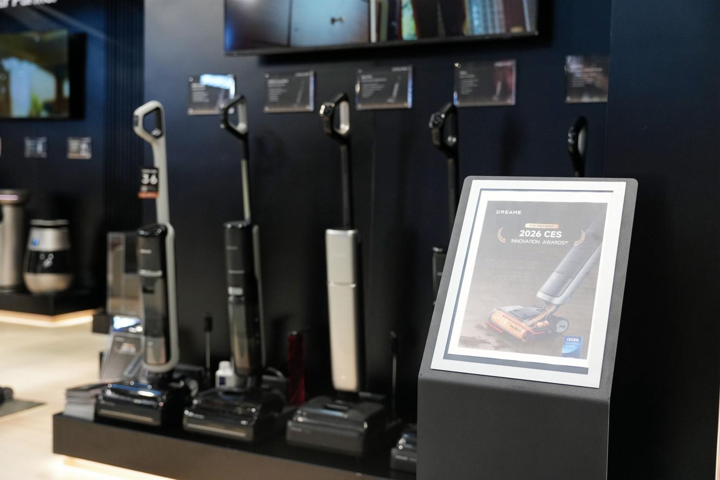 萬根0纏、雙熱洗地！追覓洗地機在CES給行業(yè)一波“王炸”