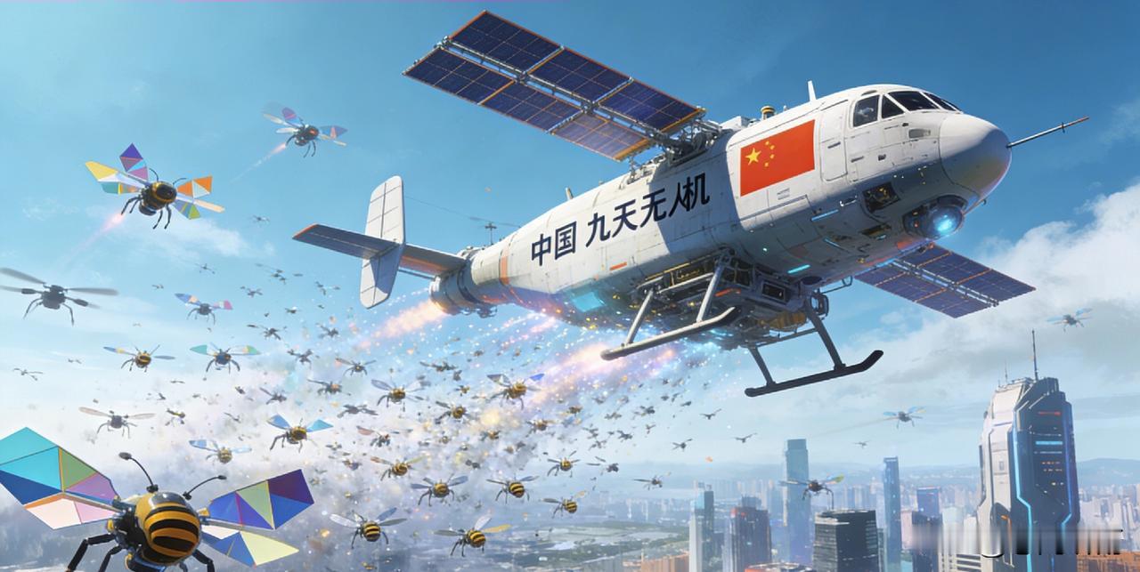 国之重器！“九天”无人机有多猛？防空反导+全域打击，重塑战场规则
 
2025年