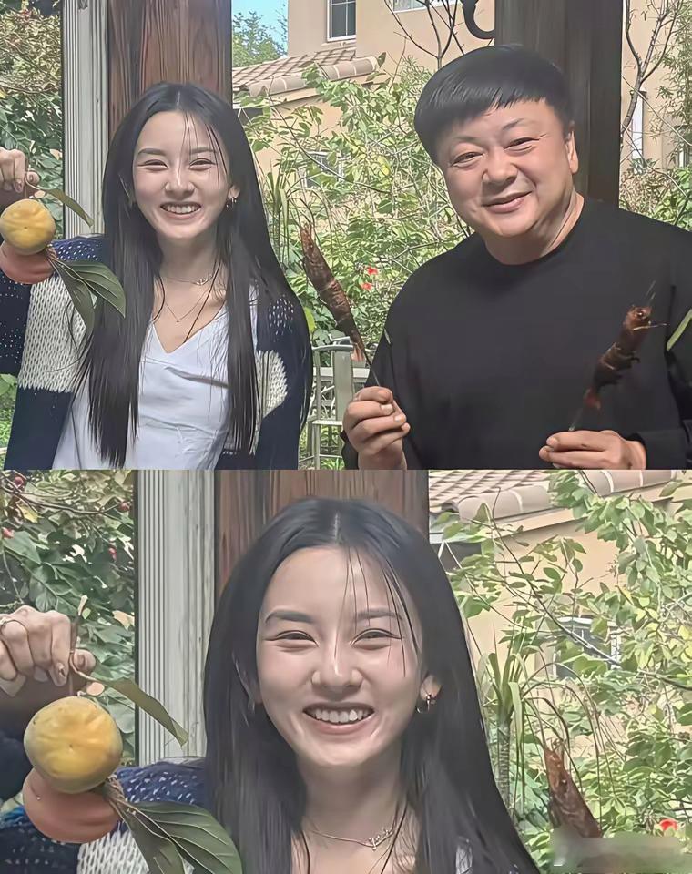 wok...真的没人出来说宋祖儿这发缝吗？ ​​​