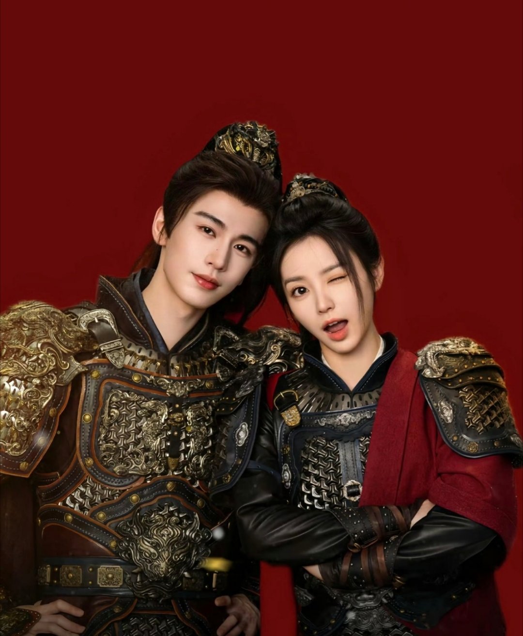 逐玉张凌赫x田曦薇双人壁纸田作之赫就是天作之合啊！演技很棒，太优秀了 