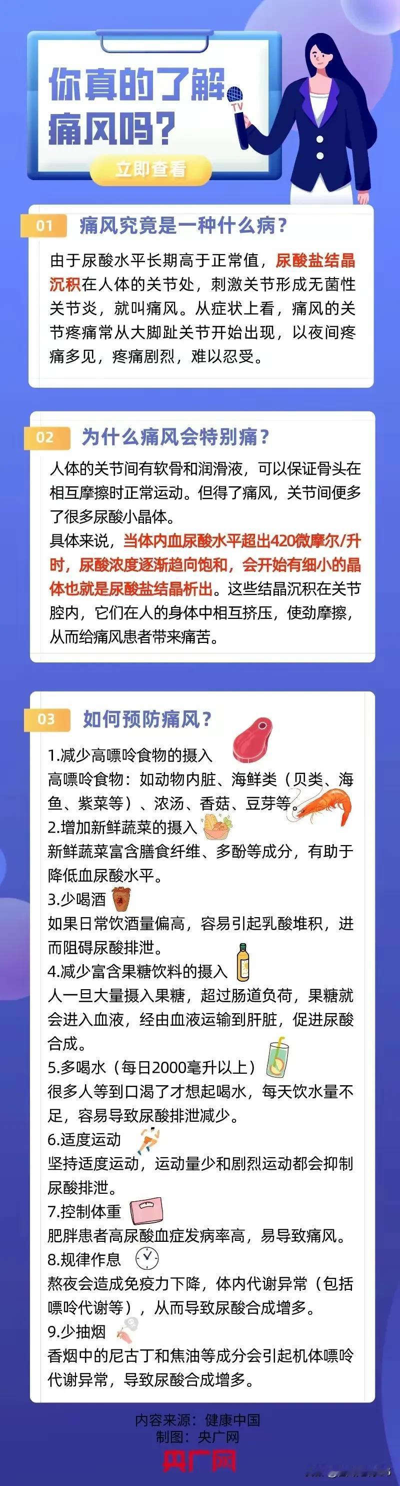 昨天是世界痛风日，这个还真是没有想到啊。我也是有这个疾病的人，而且这两天正在发作