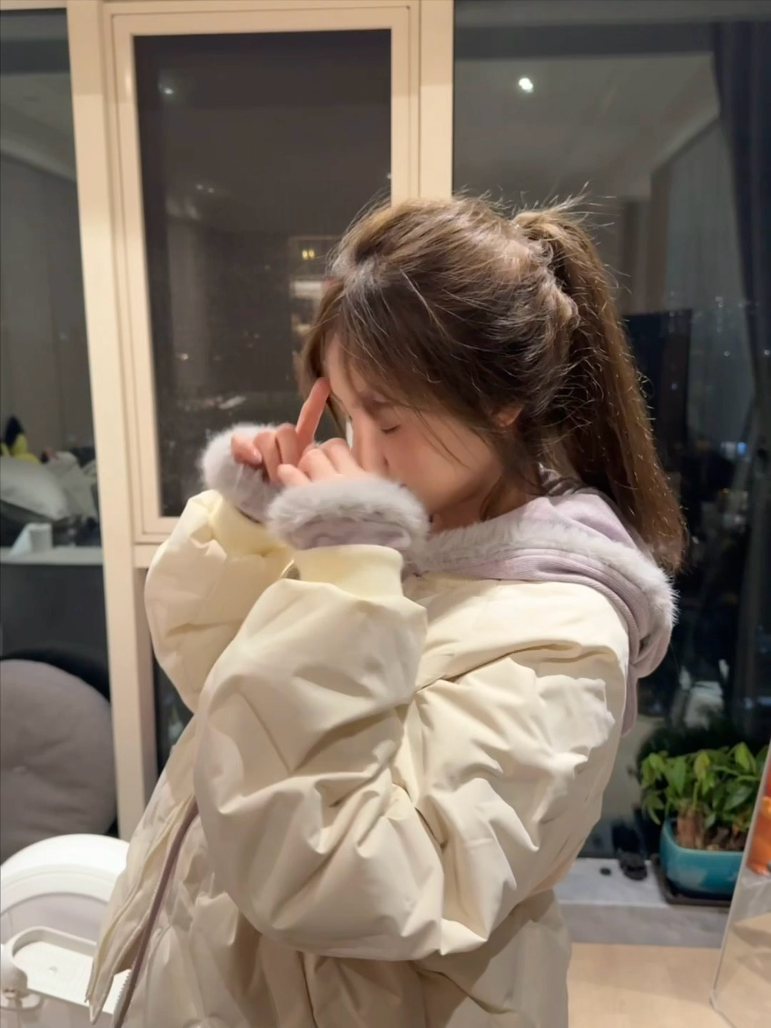 在谁的怀中会有感觉🎵 ​​​