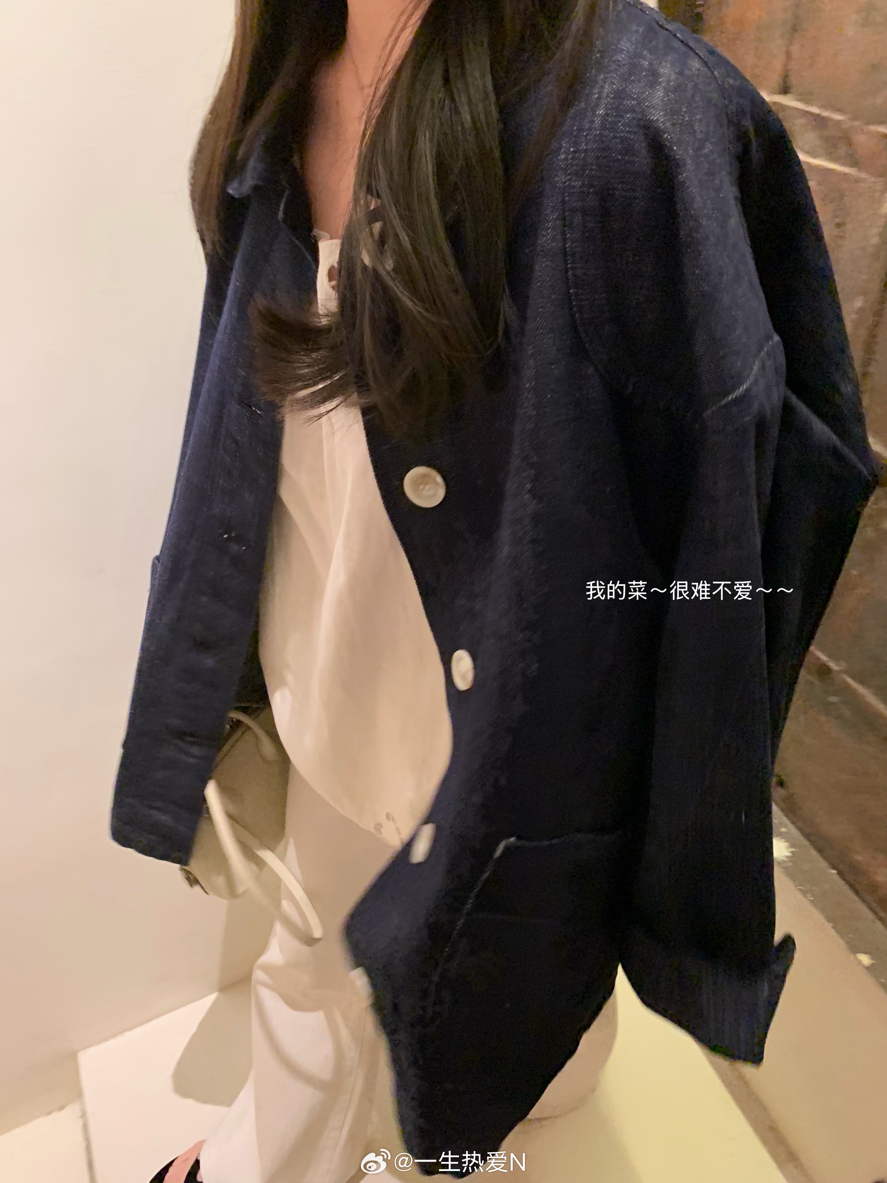 好轻松 我又爱上了自己。今天也有努力上钟🍶晚上好～ 