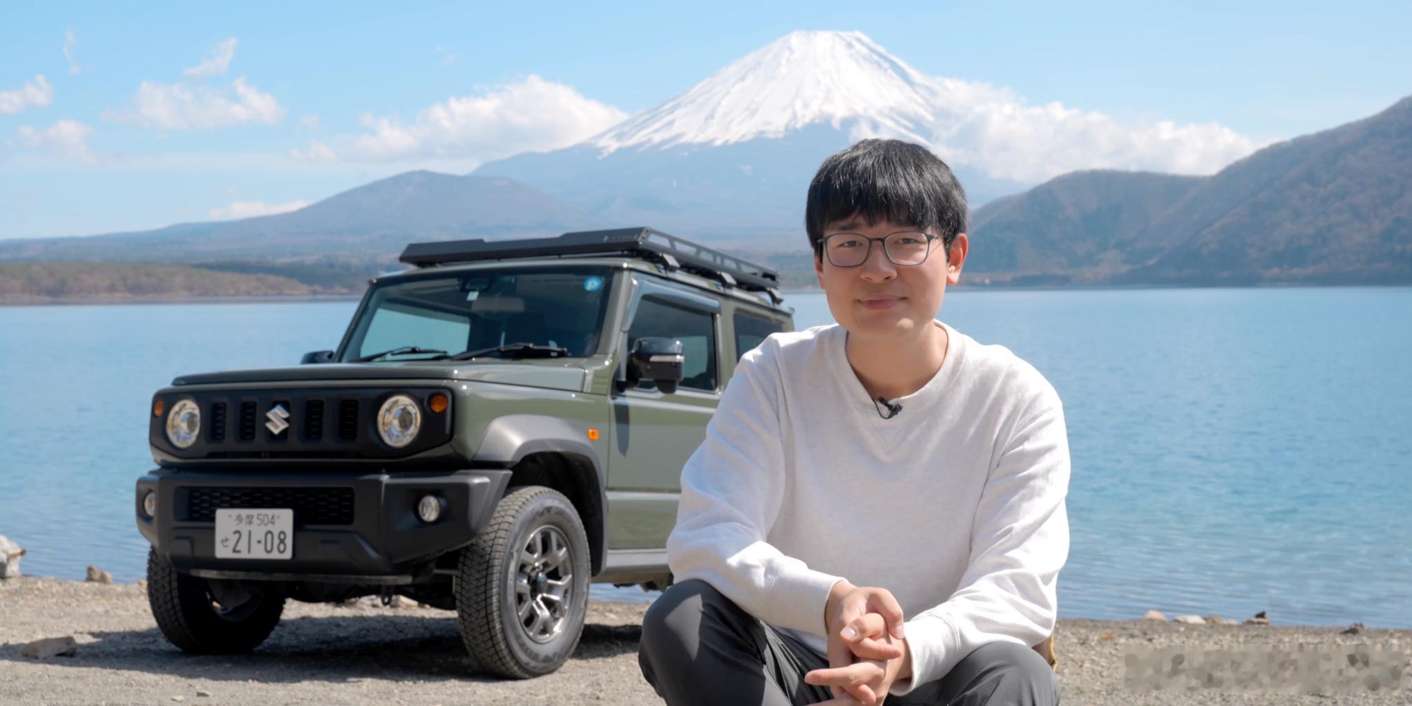 不知道大家看过 Links 的视频没？他在日本买了一辆二手的吉姆尼，然后开启了自