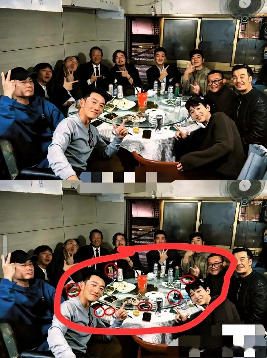 郑恺在聚会时提醒娱乐圈的同行们，以后聚会的时候有一点事儿，大家一定要注意，照片可