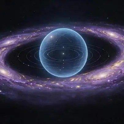 《一个氢原子=整个宇宙？科学家发现，描述宇宙的方程和描述氢原子的方程，竟然是同一