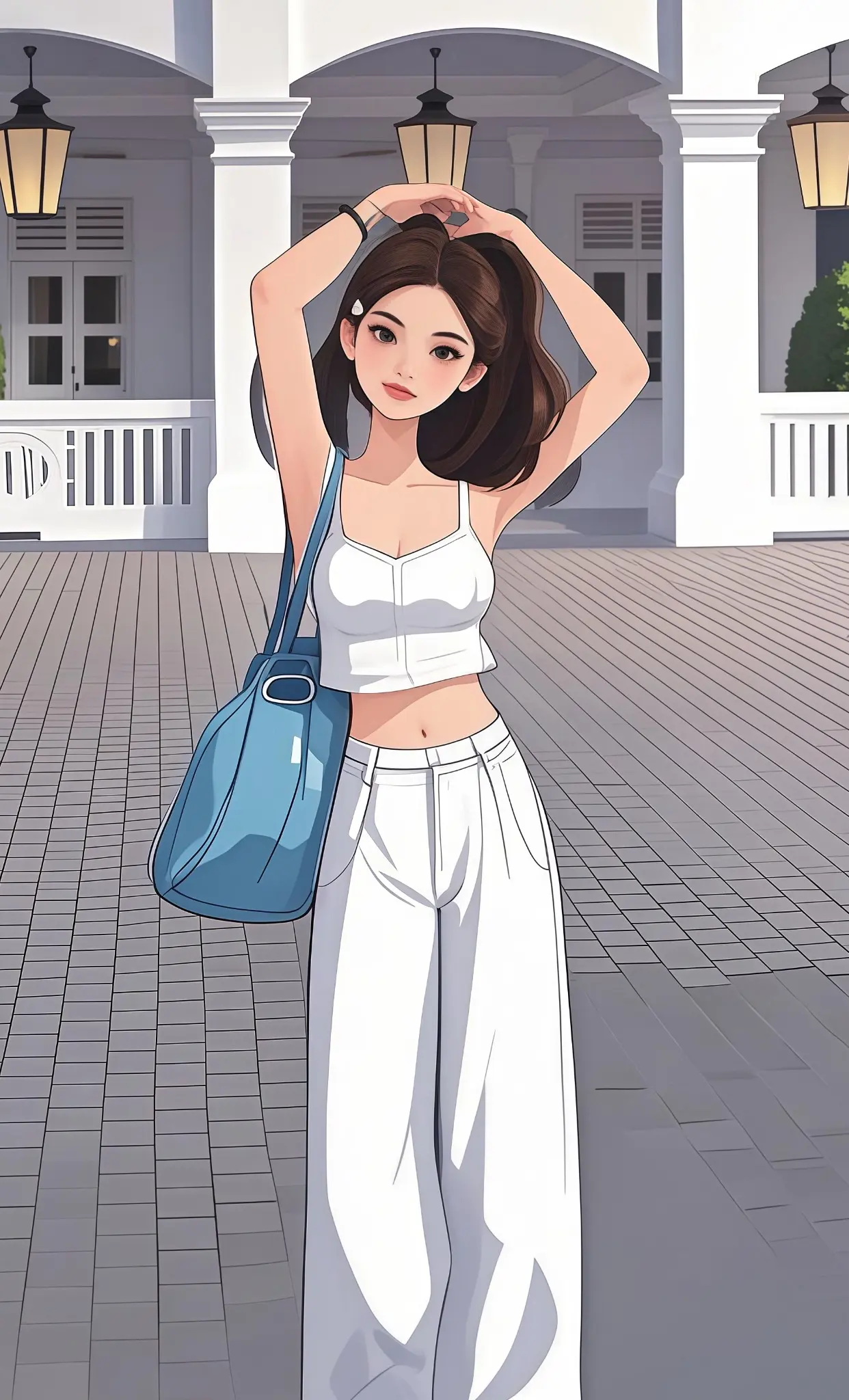 今日穿搭分享 这也太好看了 度假穿搭 夏日穿搭 高级感穿搭