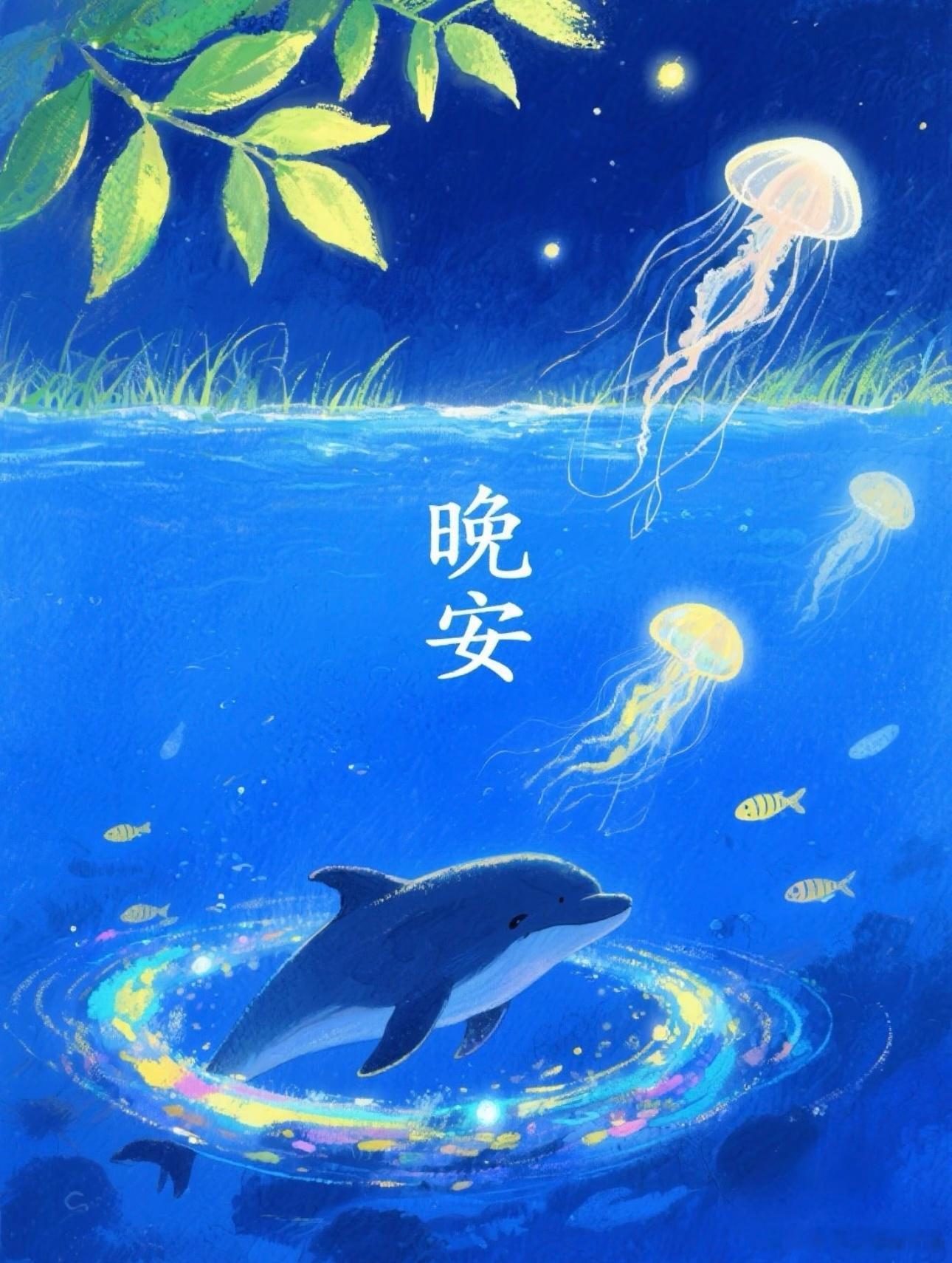 晚安  hyr晚安 我们走在路上，不为旅行，不因某人，只为遇到未知的自己。心若向