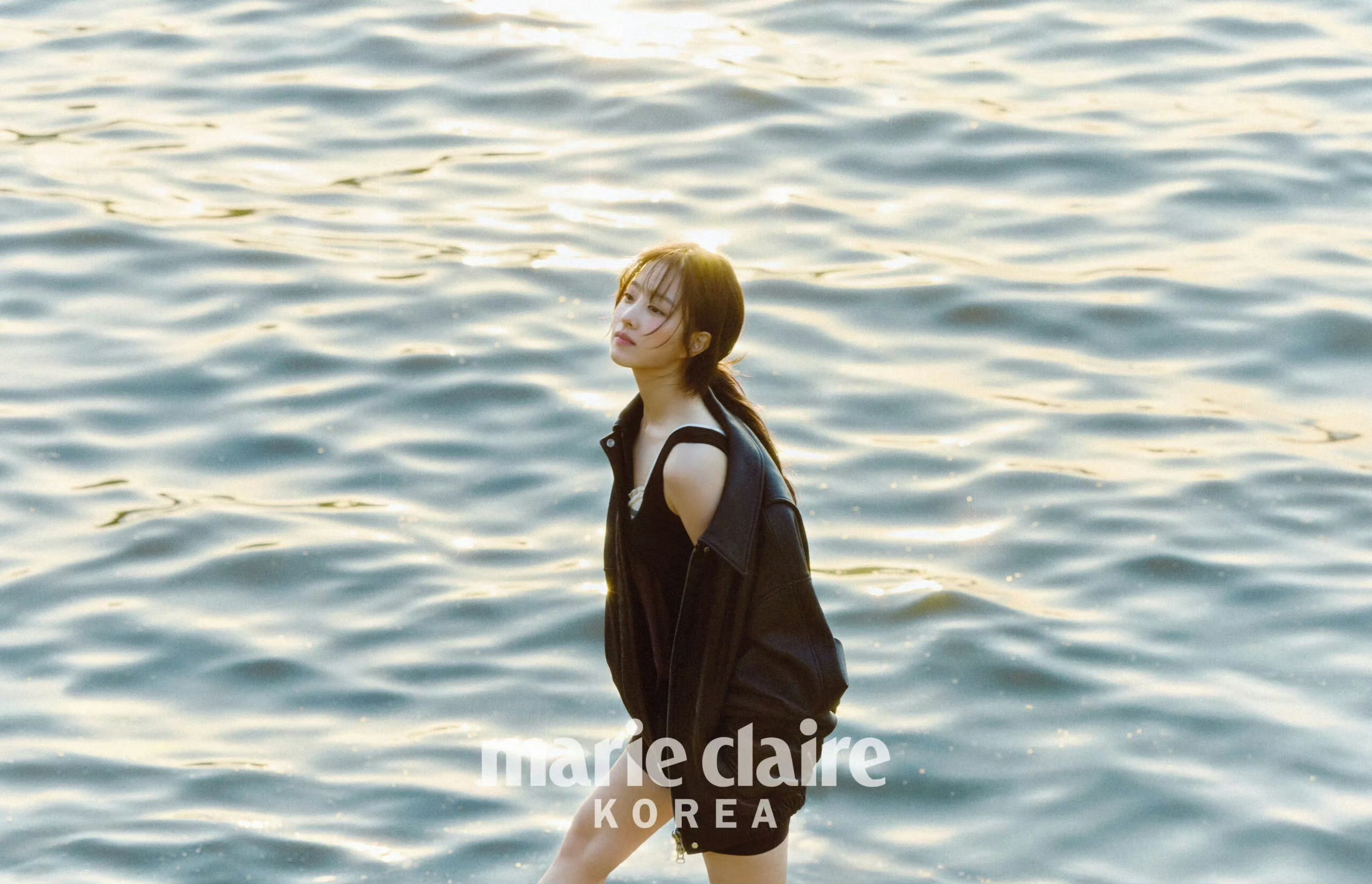 朴宝英  x  Marie Claire Korea June 2026电影感画