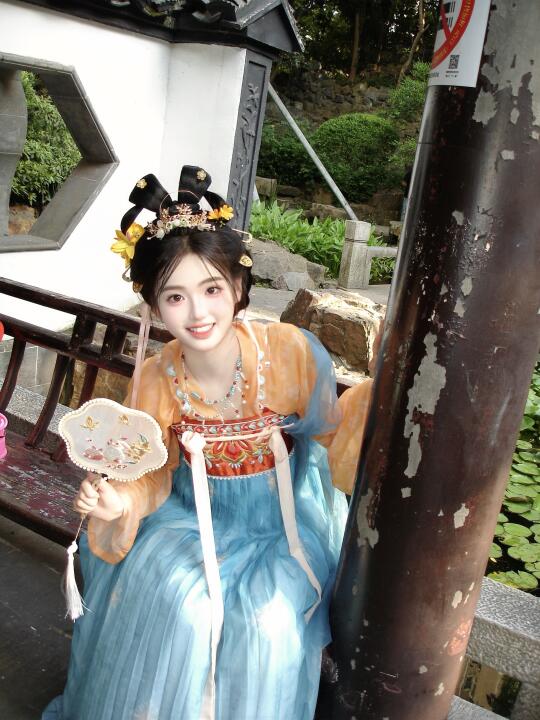 是她了 是她了！汉服小姐姐！