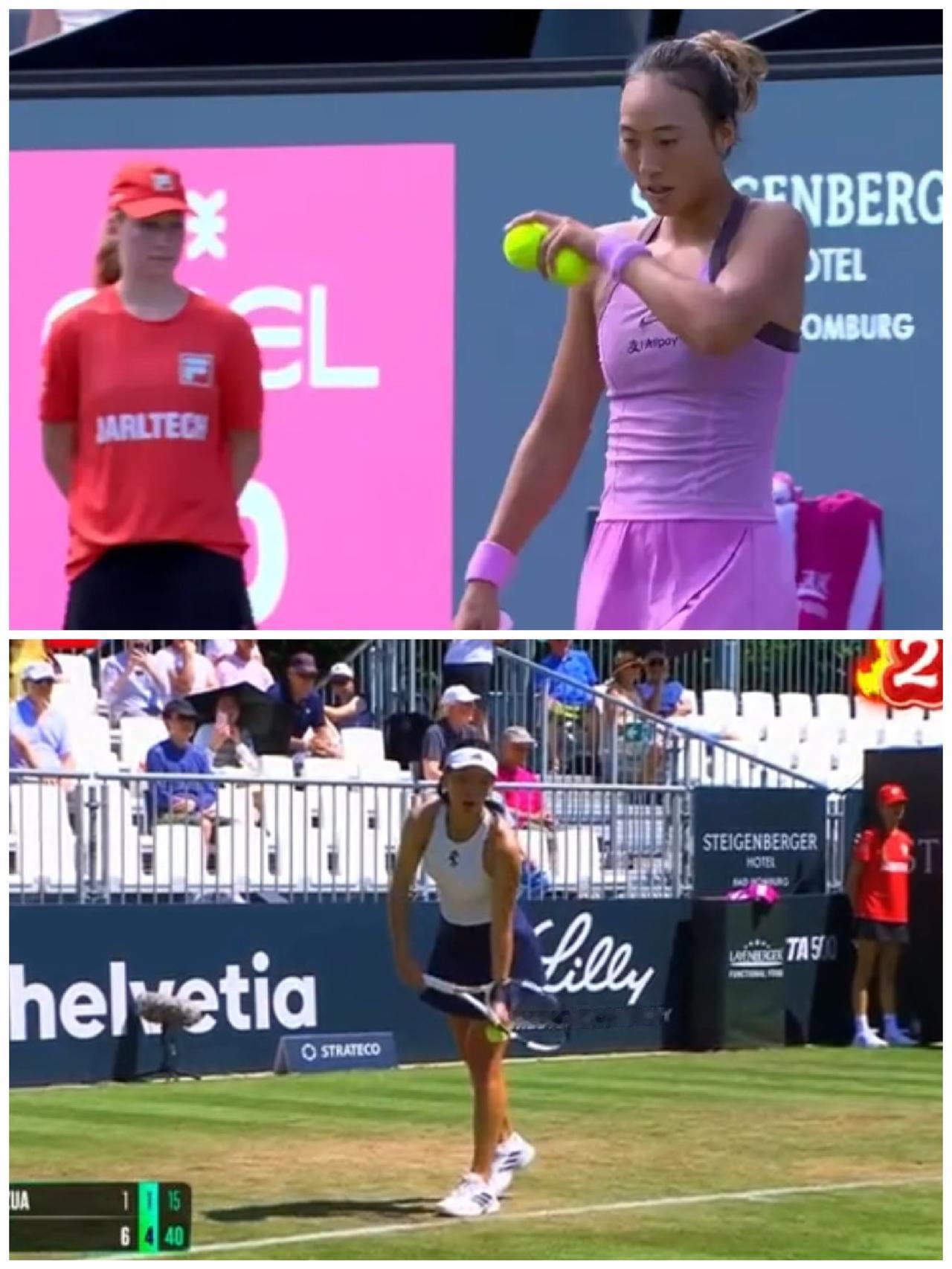 2026跟着网球🎾环游世界
     德国巴特洪堡草地500女子网球公开赛第一