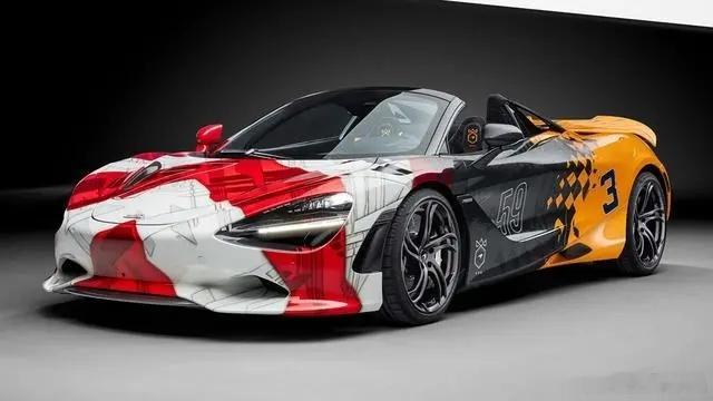 #enzo碎钞机##大v聊车# 【史上最花哨的迈凯伦——750S“3-7-59 