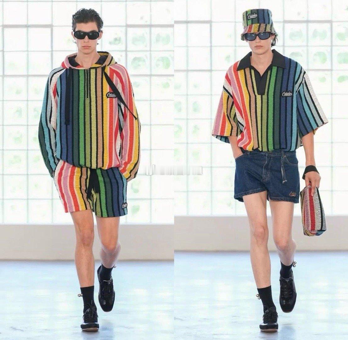 男装周 ｜DAVID CATALAN  SS2026**********大卫·卡