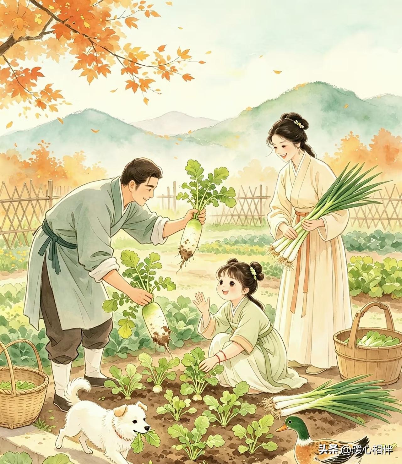 我是一个母亲，在一个家里母亲很重要，但我太累了，真不想回家。

我要照顾到每个人
