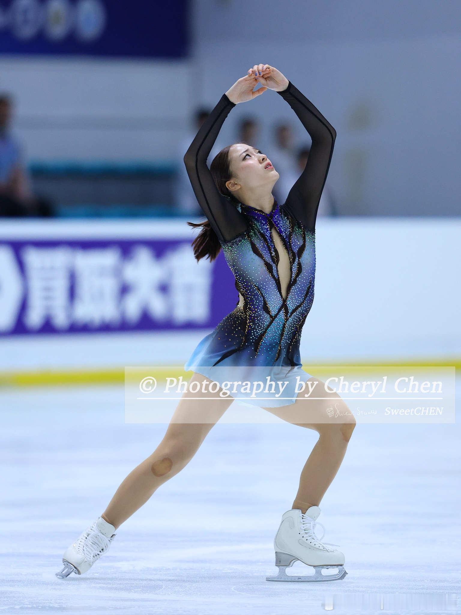 Rena UEZONO上园恋奈糖摄影花样滑冰2026JGP泰国站 ​ ​​​