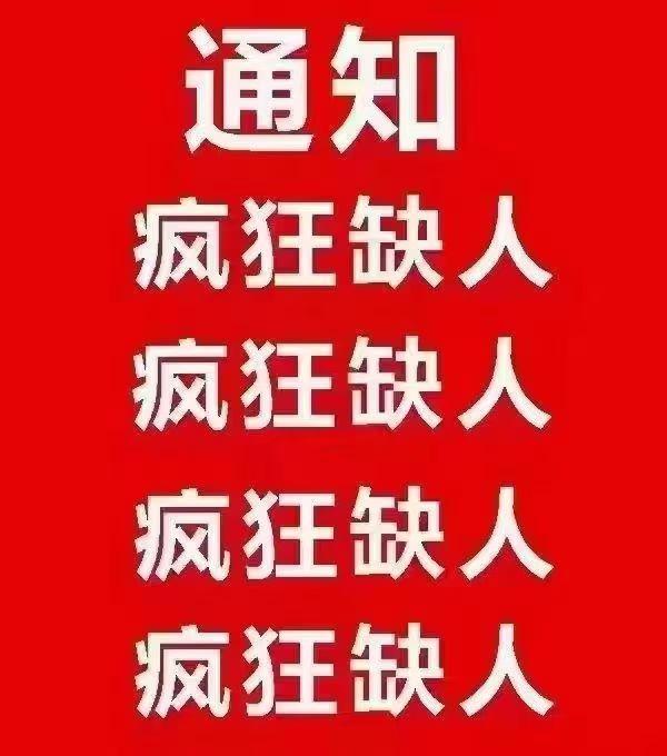 缺人，日结，稳定，统选