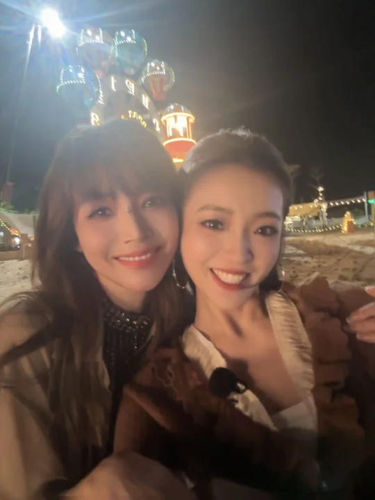 姐姐们就是最耀眼的梦💕💕