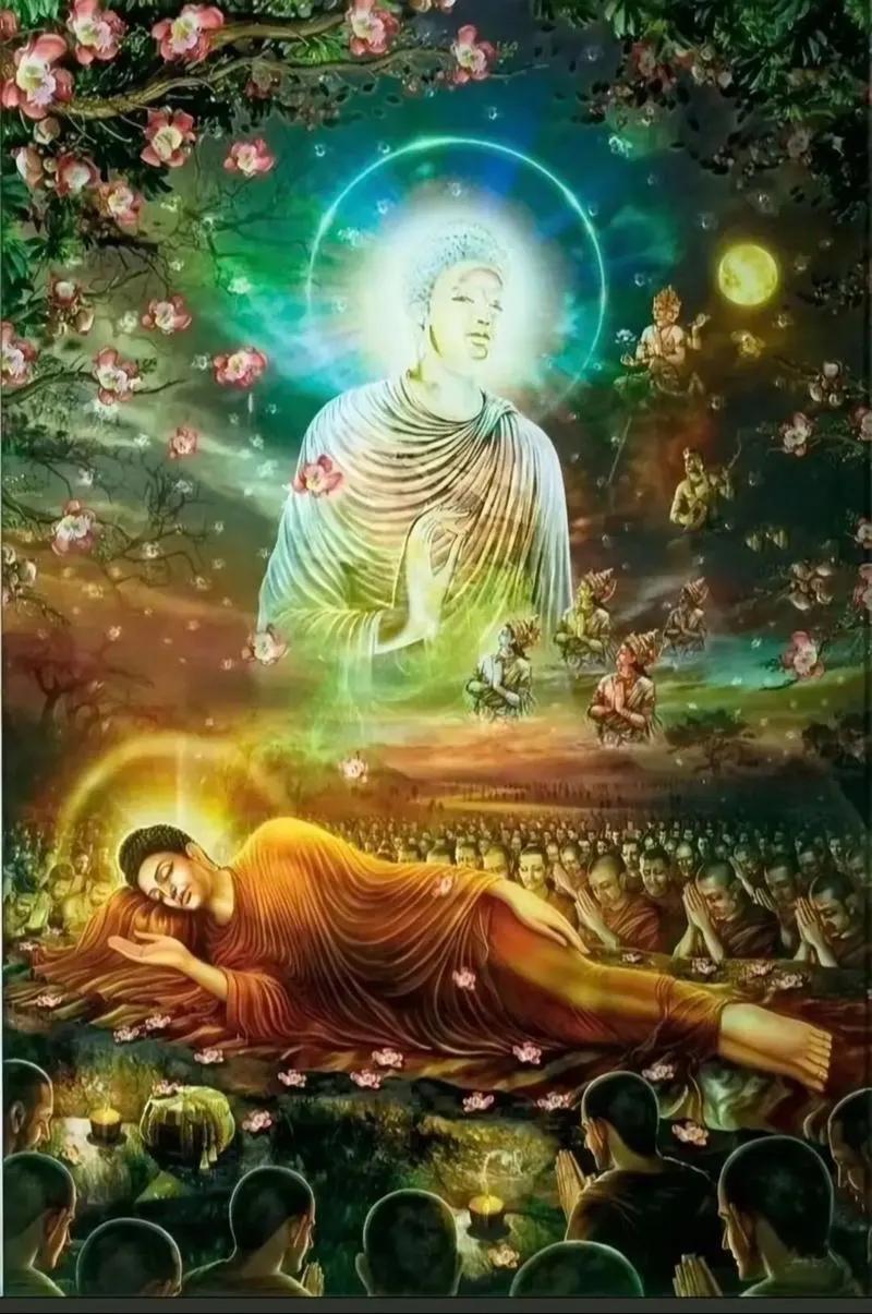 今天是腊八节又称佛成道节，相传释迦牟尼佛在这天悟道成佛，成就大智慧，领众佛陀开释