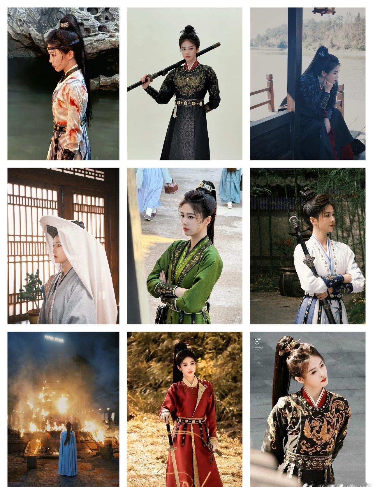 白鹿白鹿超话 唐宫奇案 
你从春走来，于凛冬盛放” 