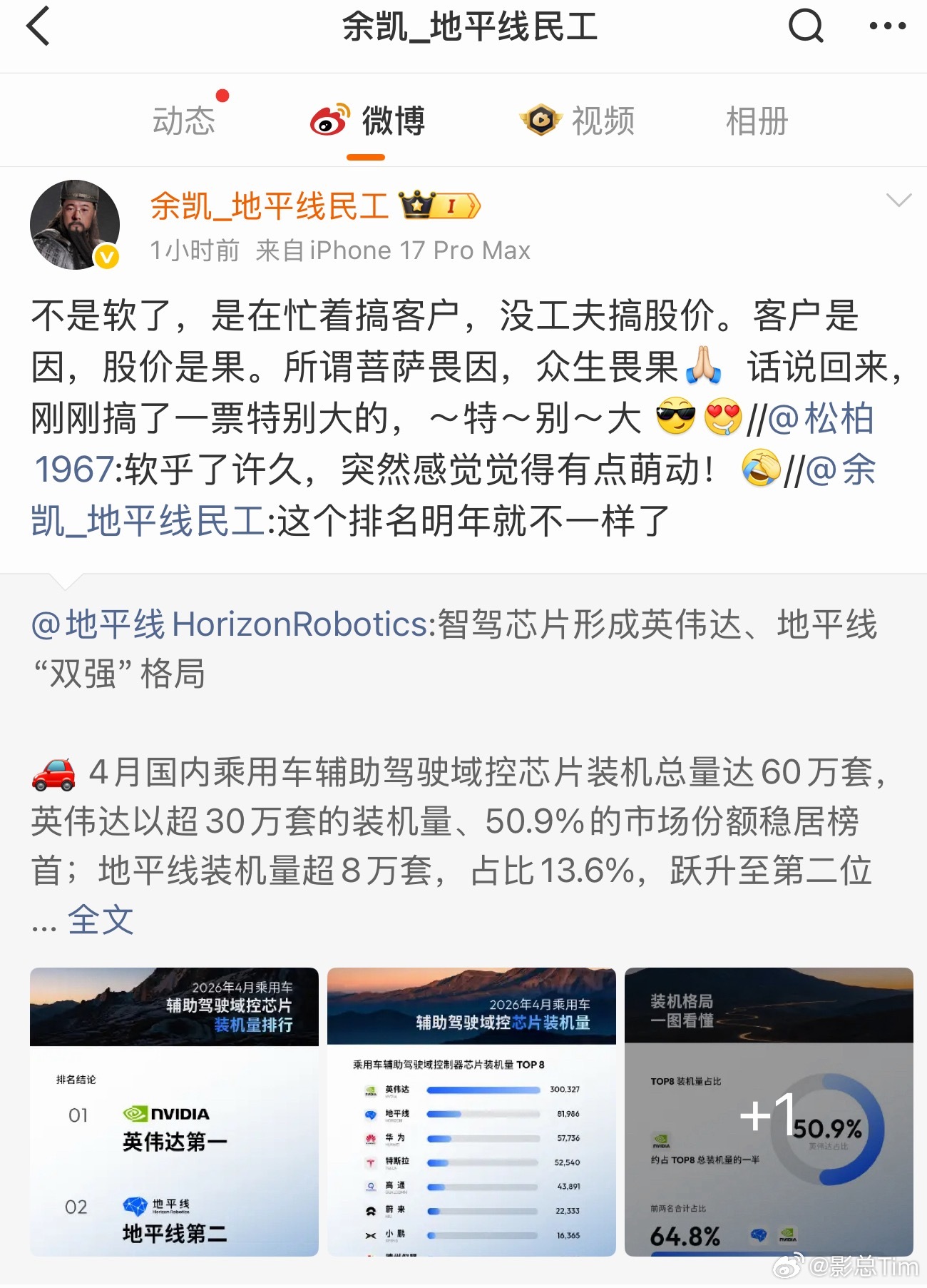凯哥说搞定了一票特别大的，是哪家呢？来评论区猜猜看(｡•̀ᴗ-)✧地平线hsd大