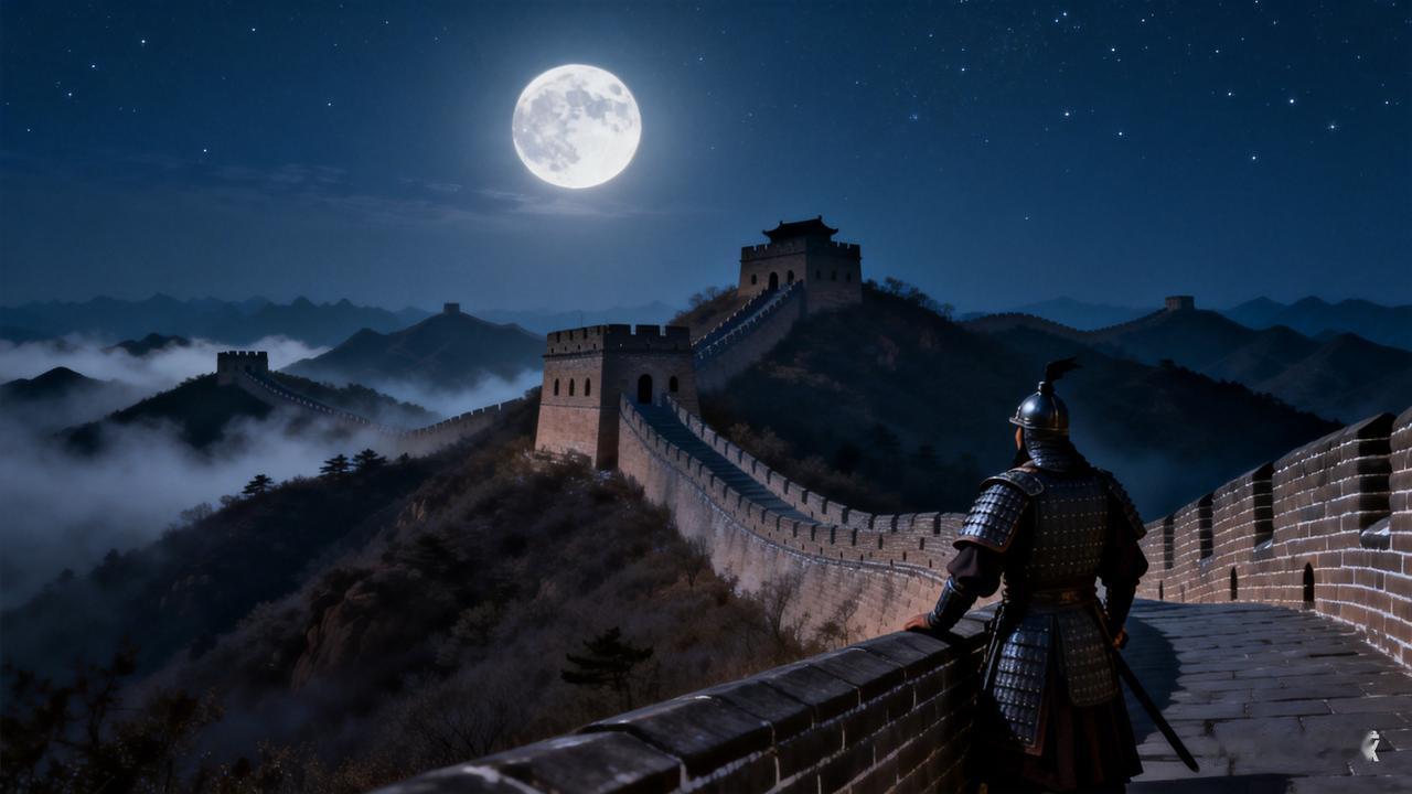 长风几万里，吹度玉门关

有一种苍茫，叫长风几万里。有一种苍凉，叫明月出天山。