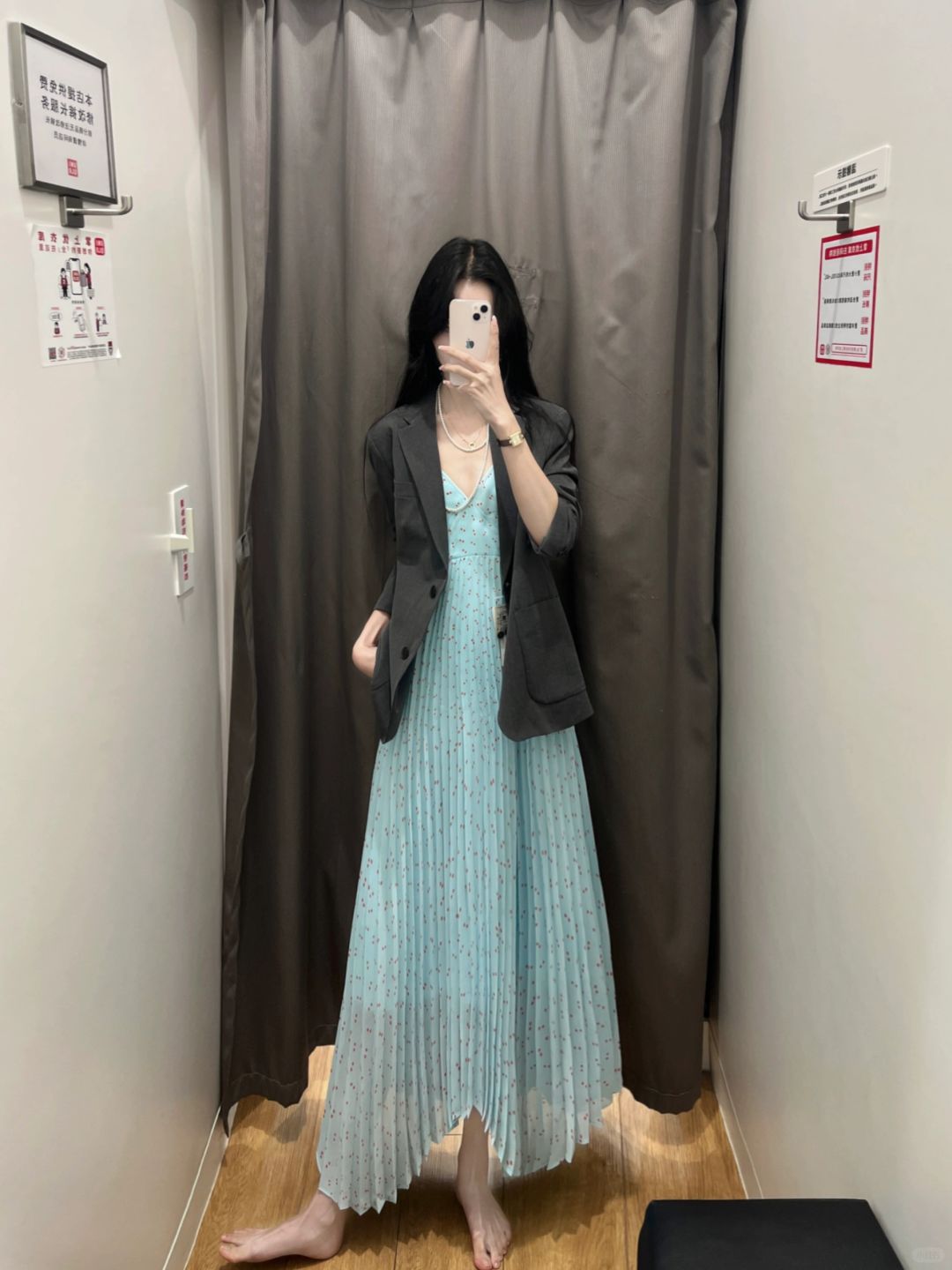 优衣库C系列Chloé又Fendi??🧊这套大牌精致感拉满~
