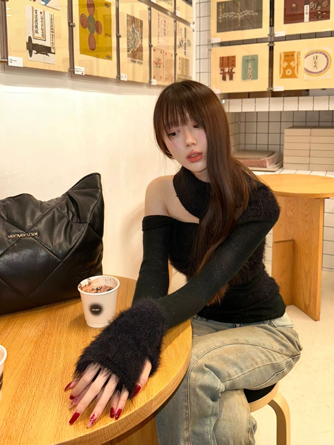 小姐姐今天有点美