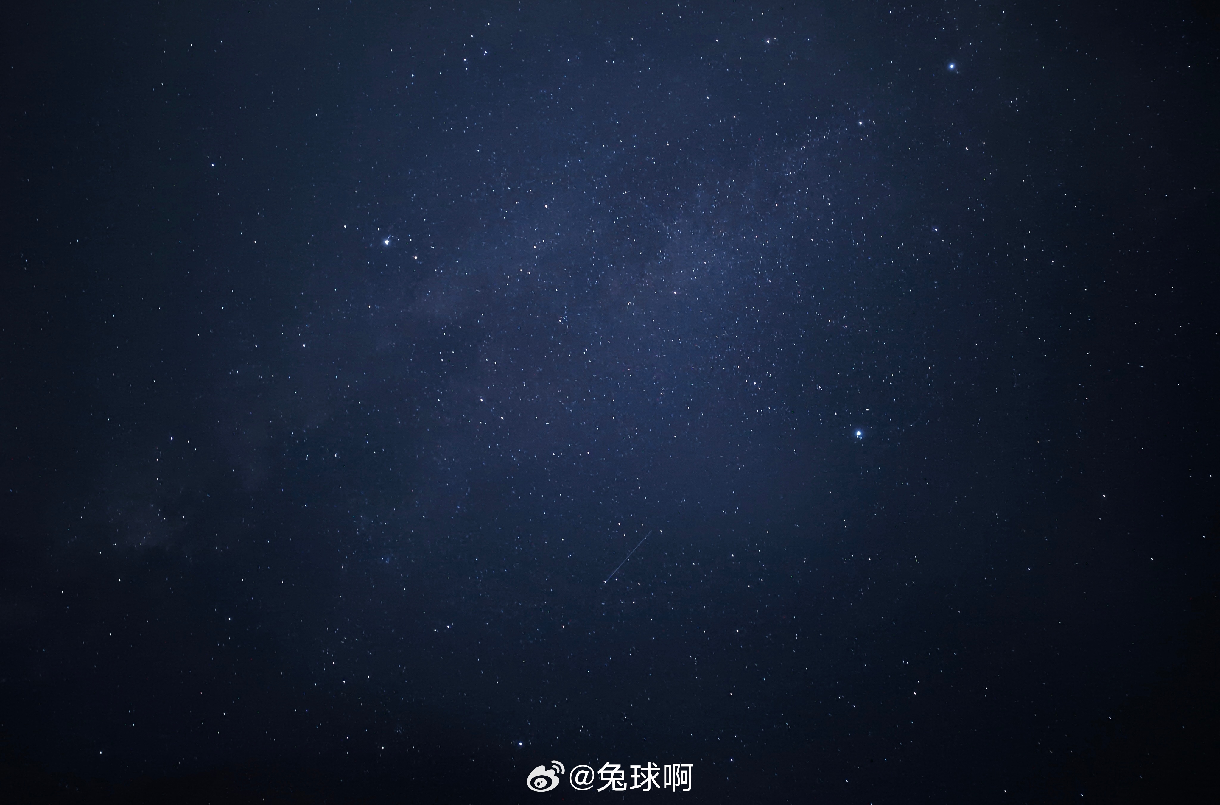 一起看流星雨 清远·连山欧家梯田