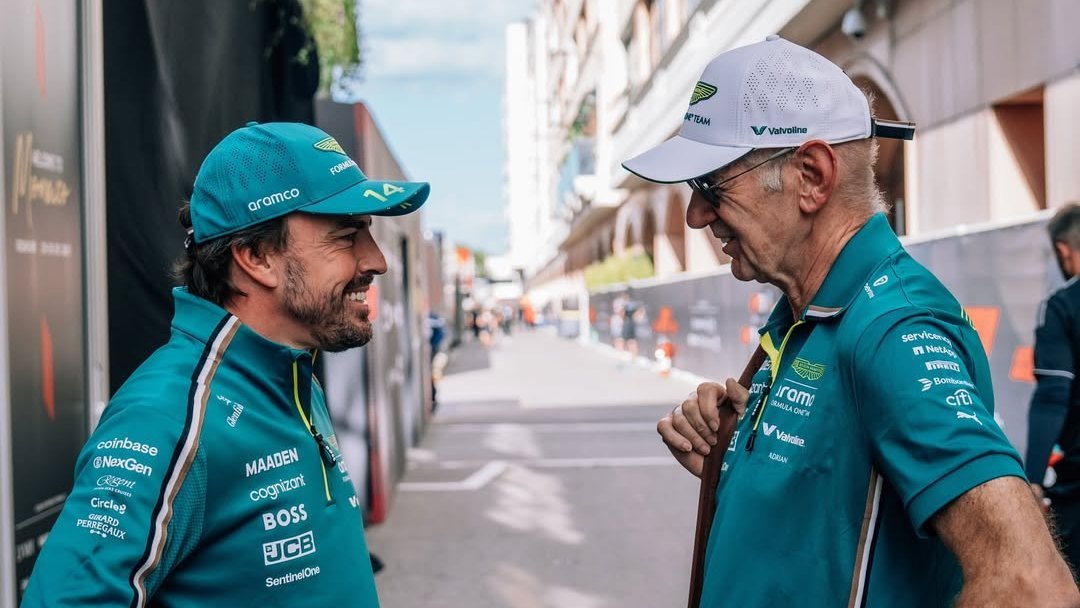 F1 费尔南多·阿隆索解释了他与阿德里安·纽维意见相左的原因：“数据最终赢得了争