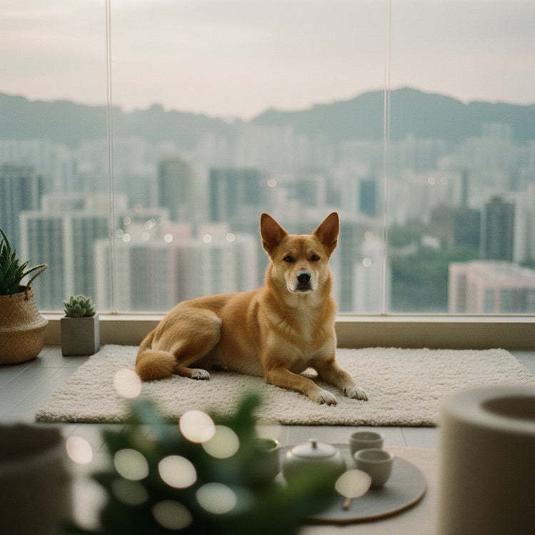 一直没听说过什么是唐狗，去搜了一下，可以理解为咱这的中华田园犬，也就是土狗，大概
