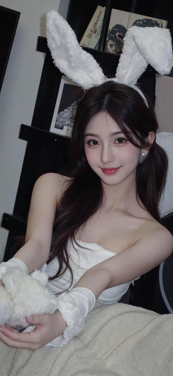 美人如玉！
年轻真好，清爽自然就这么美……
