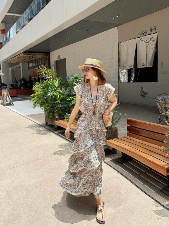 Outfits*18🪴时髦精姐姐的不重样夏季穿搭