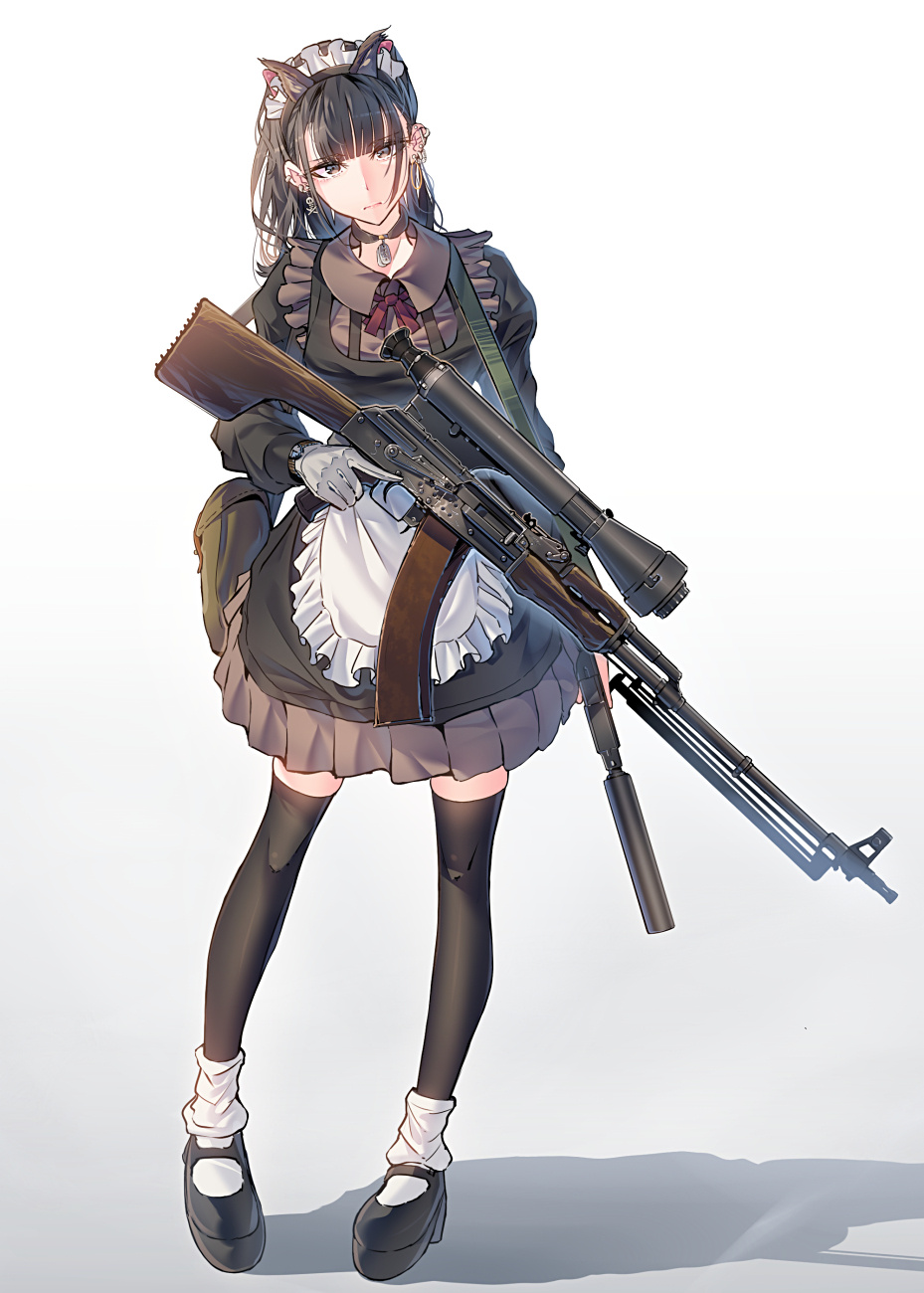 武装女仆by daito 