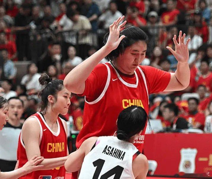 中国女篮32分大胜[鼓掌]！日本女篮被打得毫无还手之力啊，张子宇甚至还没发力对手