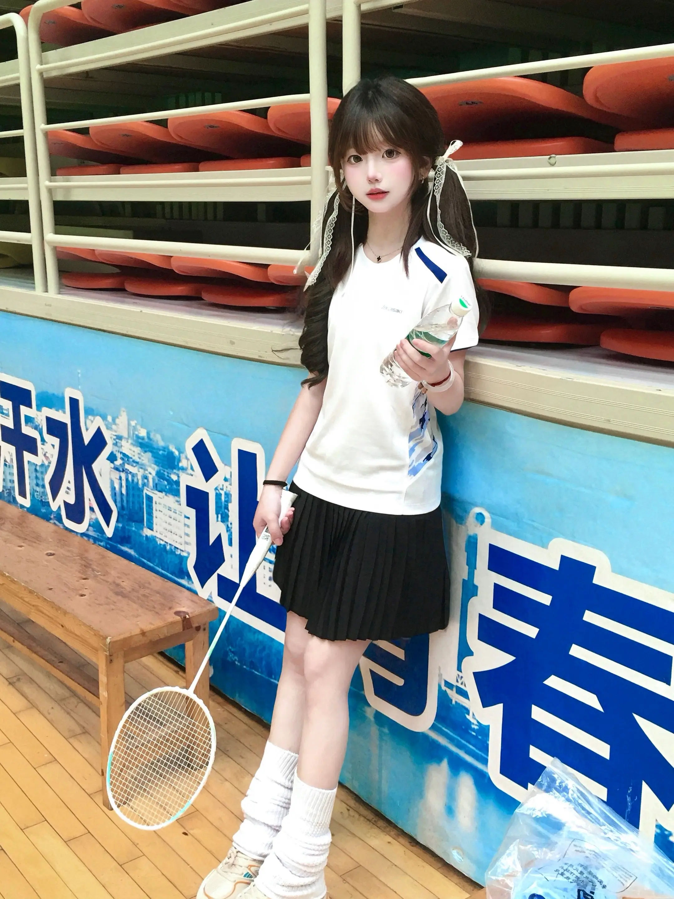打完球🏸还可以牵你的手吗？