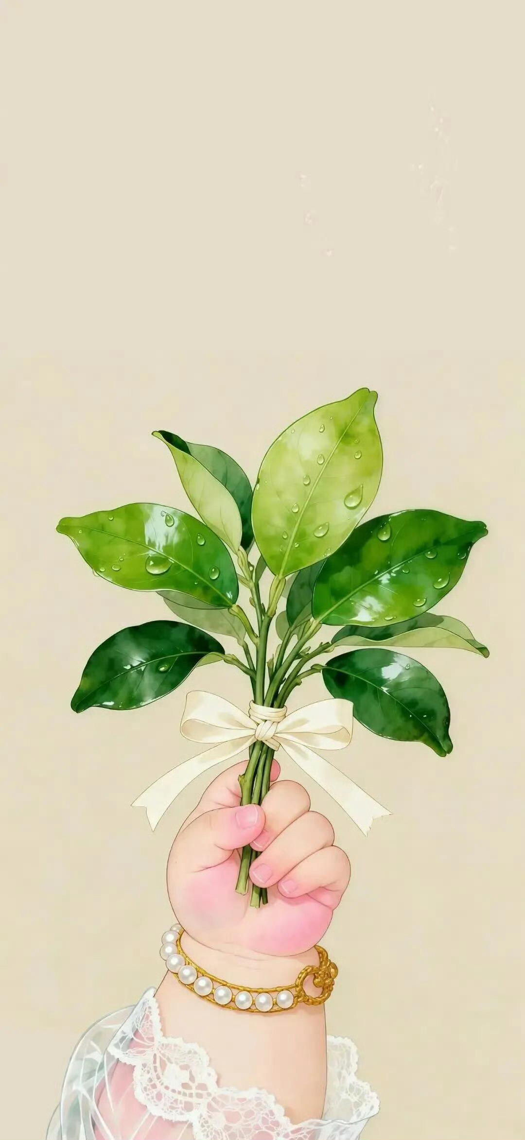 手握柚子叶 霉运全告别 