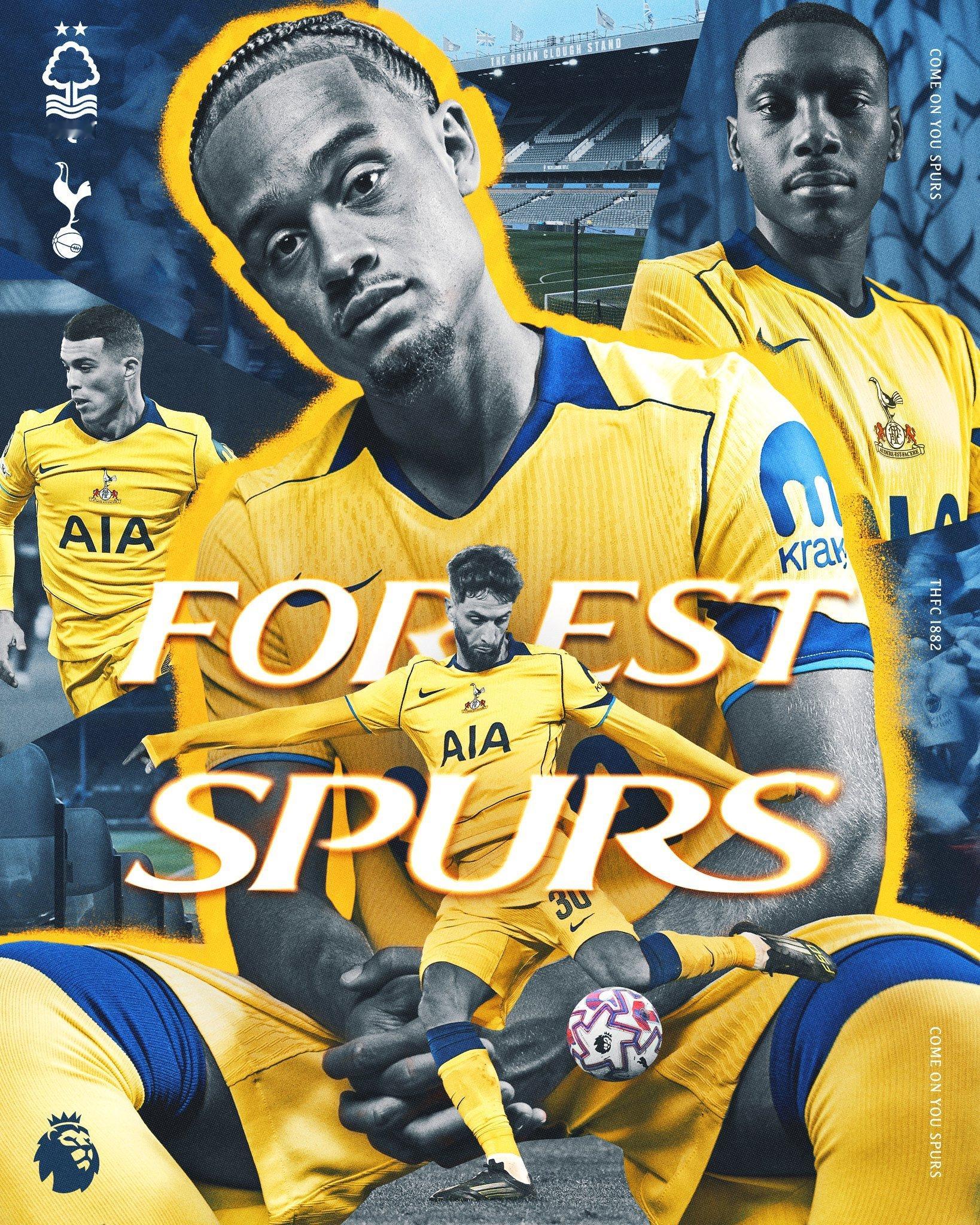 MATCHDAY 💛🆚 诺丁汉森林🏟️ 城市球场🏆 英超联赛⏰ 2pm 